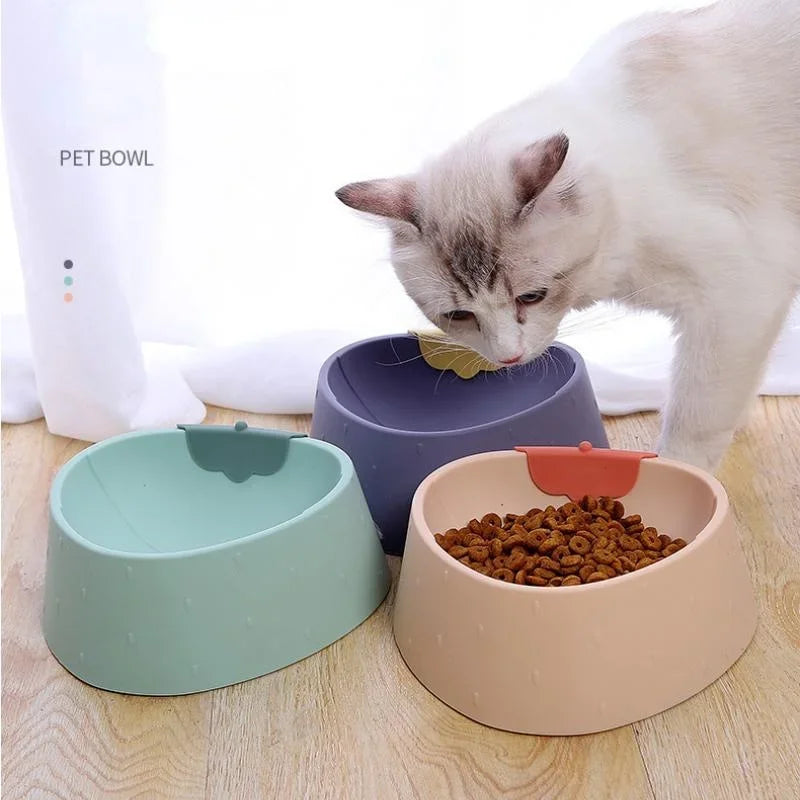 Cute Strawberry Shaped Food Bowl