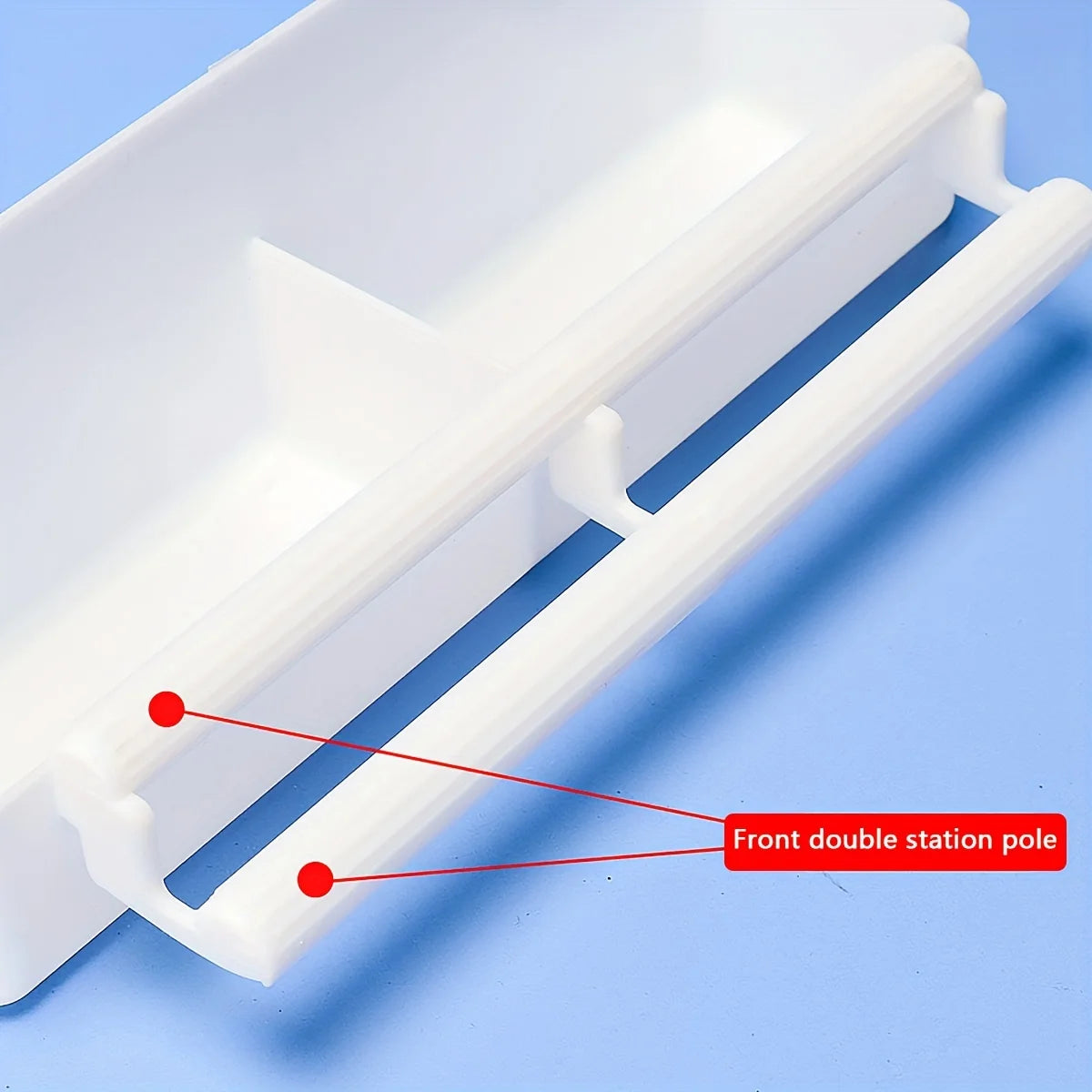 1 pc - Double grid stand bird