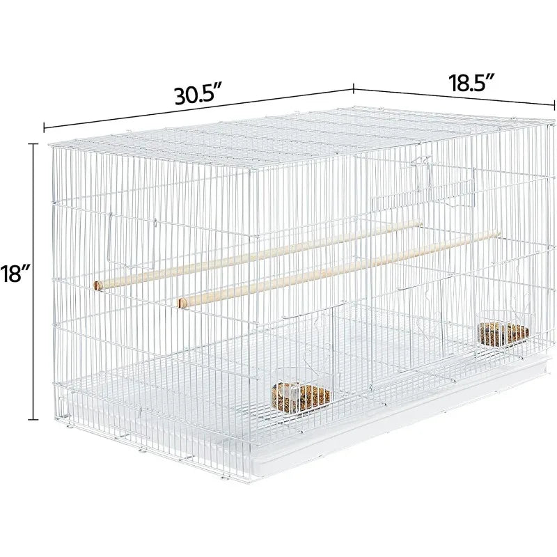2-Pack Flight Bird Cages