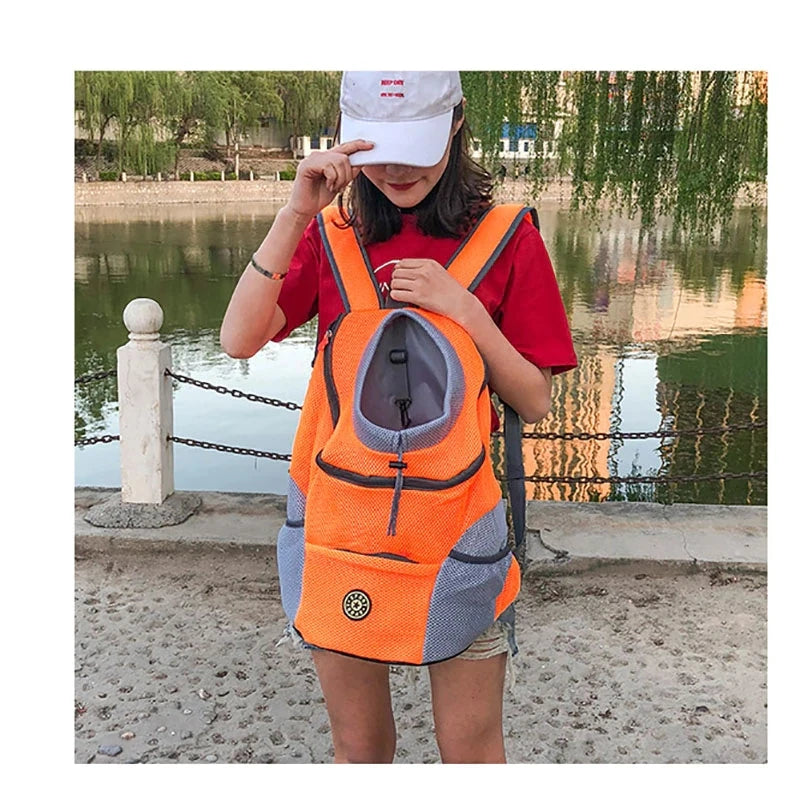 Double Shoulder Carrier Bag Front Bag