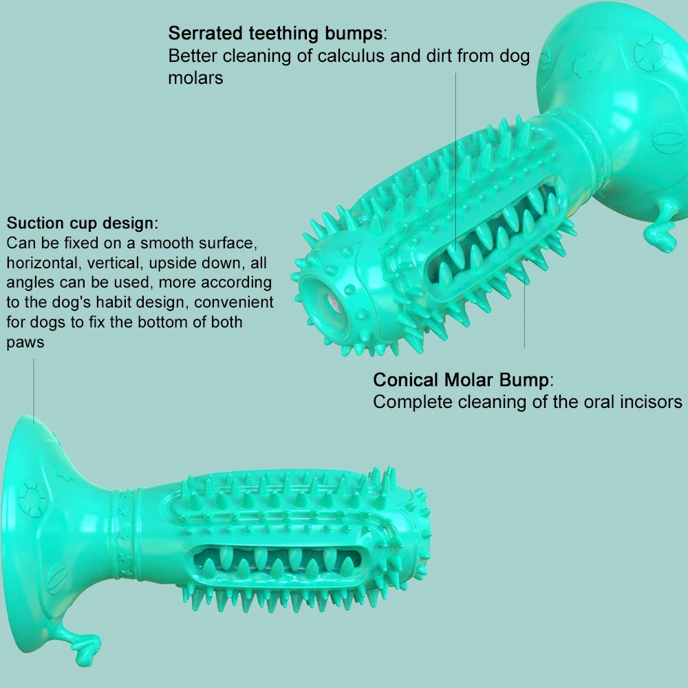 Squeaky Teeth Chew Stick Interactive Dog Toys for Aggressive Chewers