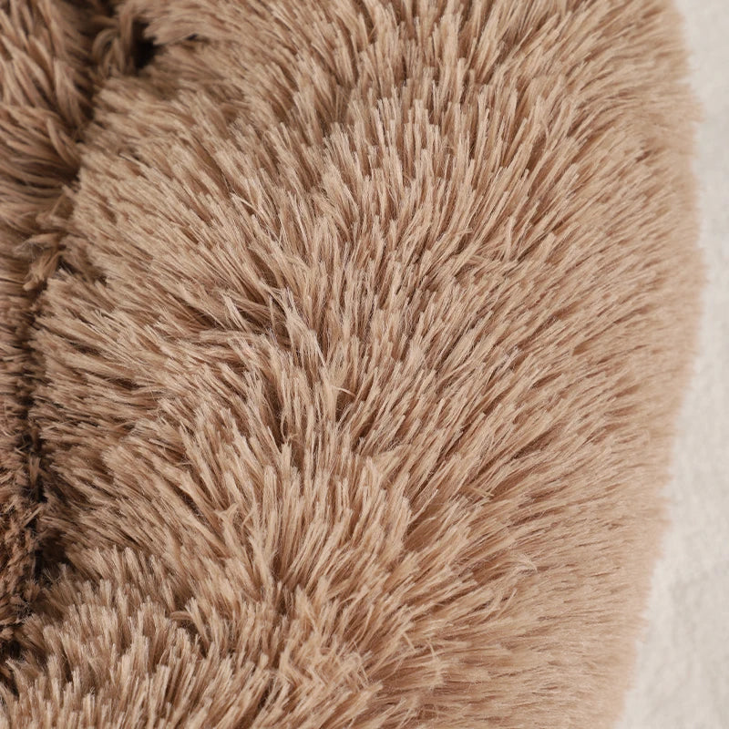 Fluffy Bed Large Pet Baskets Kennel Basket