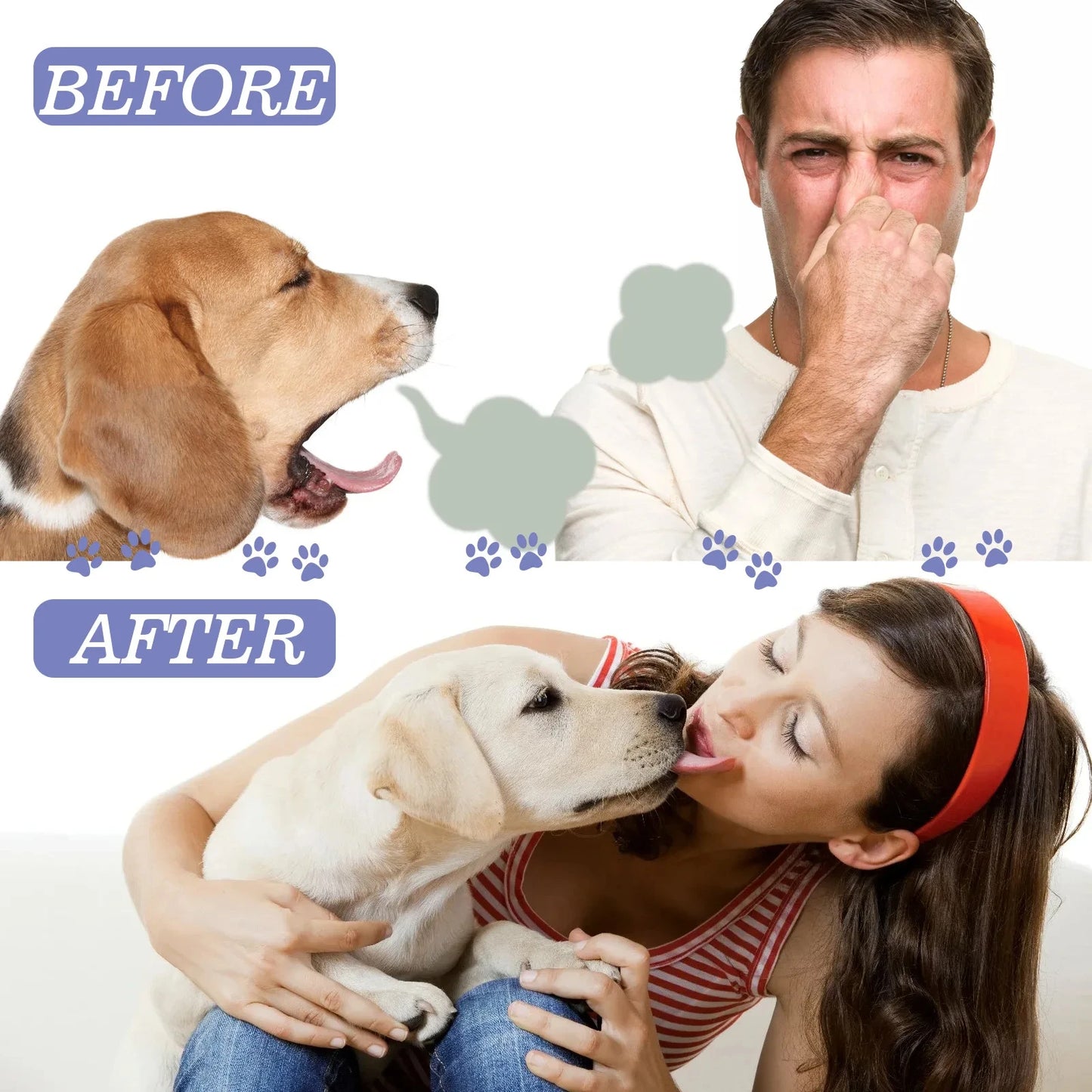 50ml Cleanse Deodorant Prevent Calculus Bad Breath