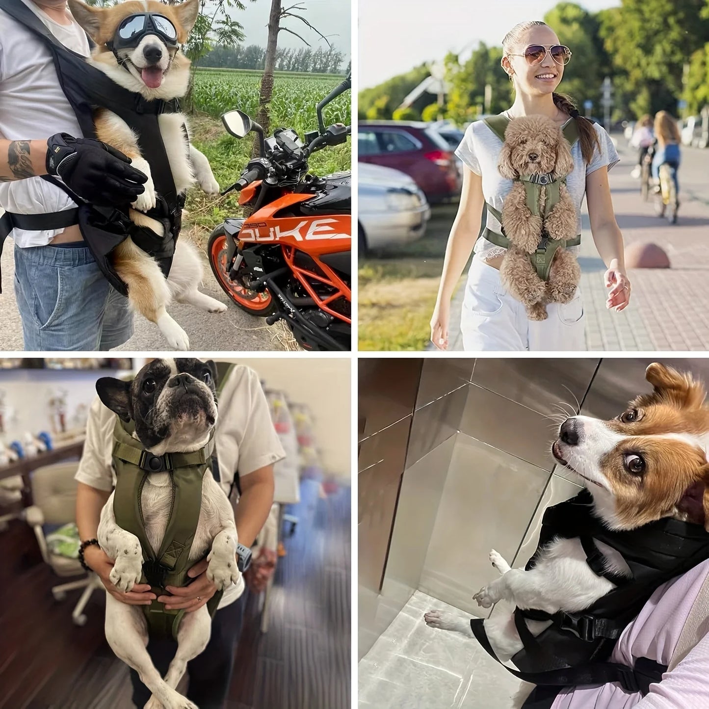 Backpacks Hands Free