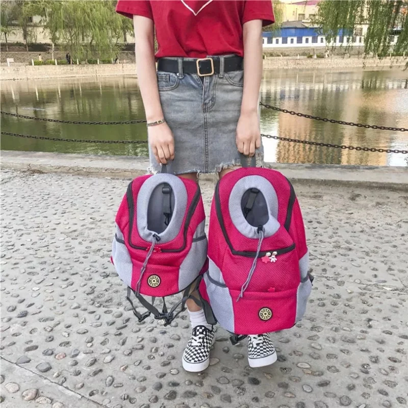 Double Shoulder Carrier Bag Front Bag