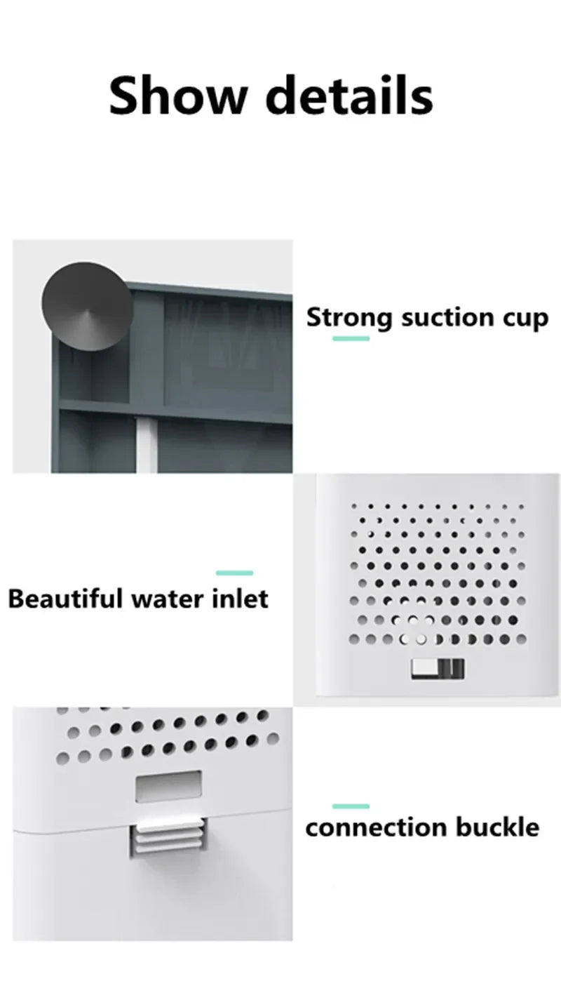 SUNSUN 3 in 1 Filter Aquarium Oxygen Submersible Water Purifier