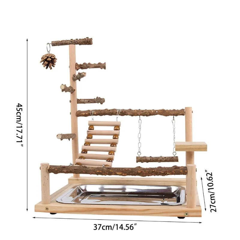 Hotsale Cage Playground Bird Swing Toy