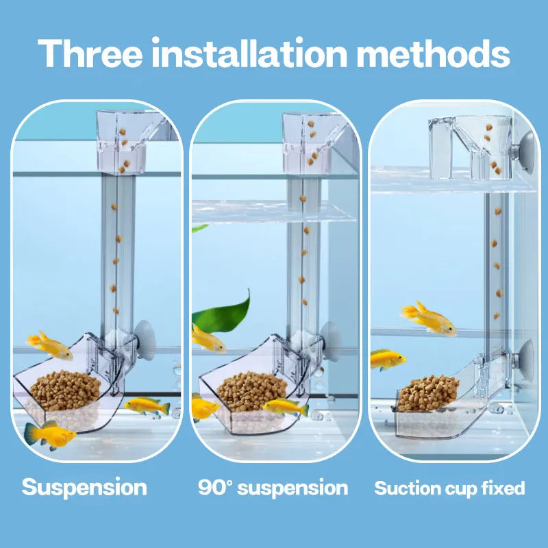 Aquarium Anti-stuck fish design Transparent Suitable