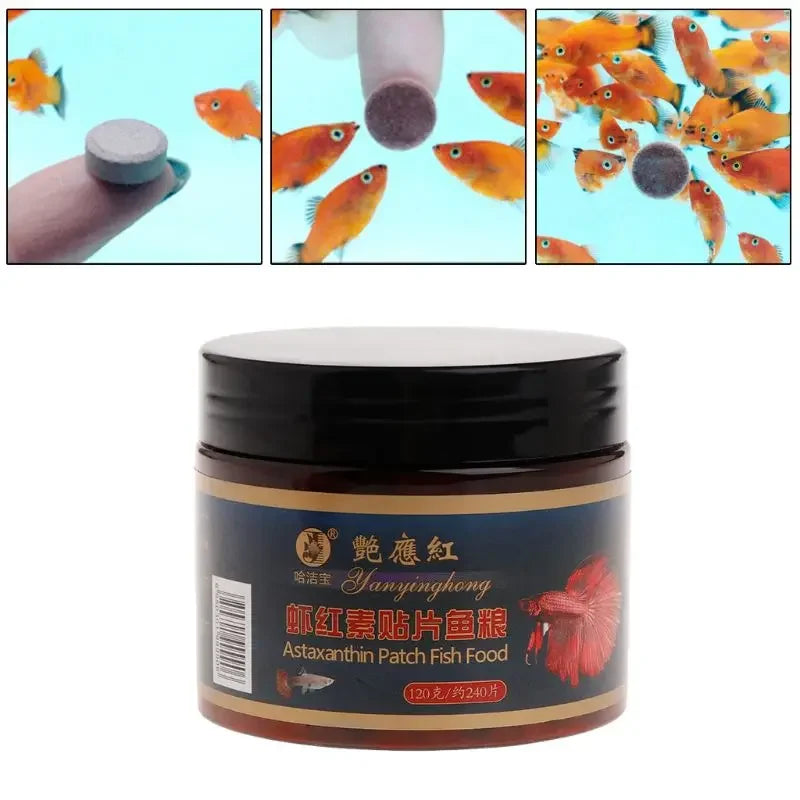 Tablet Pills 240pcs Natural Safe Sinking Protein Nutrition