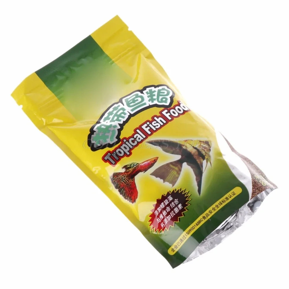 Aquarium Tank Tropical Fish Food 98g Delicious Food
