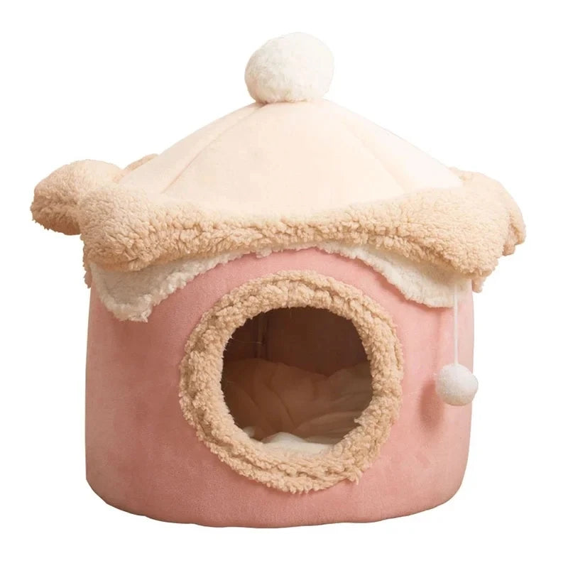 Ice Cream Fun Comfort Nest Small Medium Cat Dogs