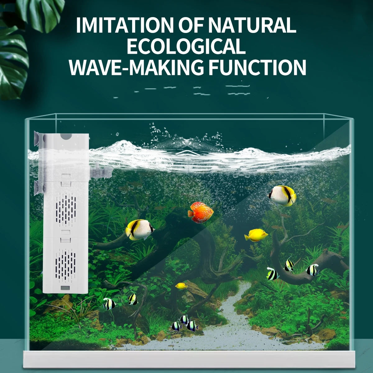 Internal Water Pump Aquarium Air Pump 110v