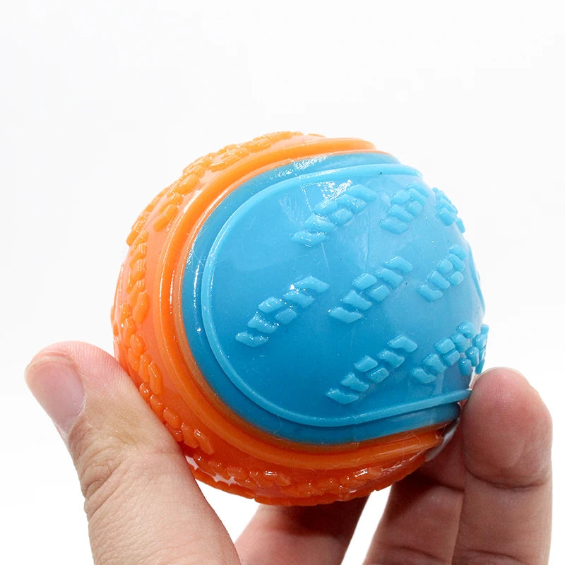 Soft TPR Toys Bite Resistance Squeaky
