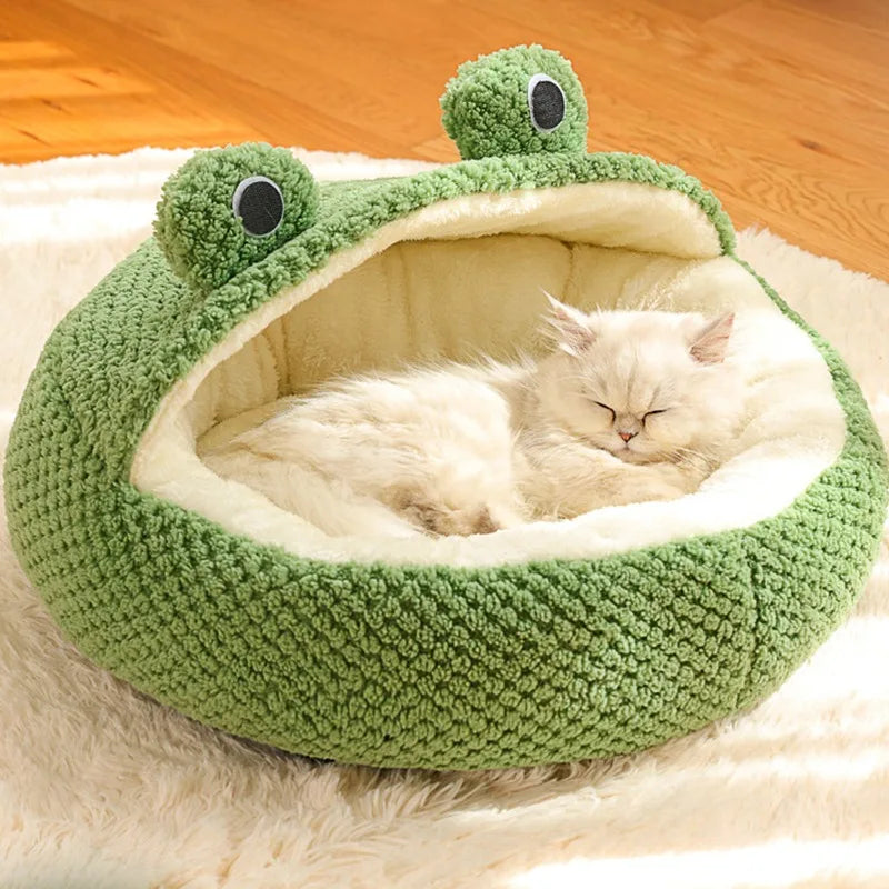 Cartoon Frog Mat Deep Sleep Comfort Soft Breathable