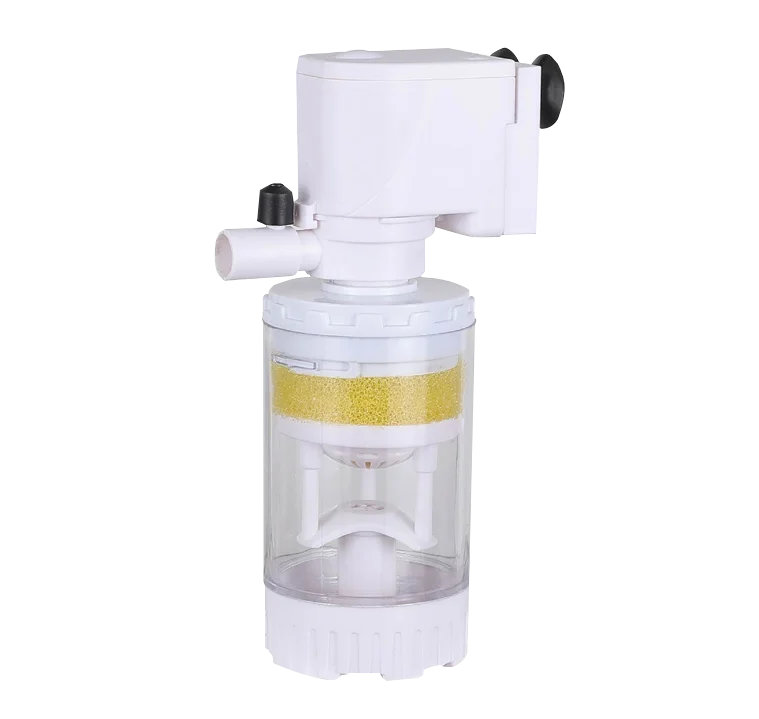 220V 3 in 1 Aquarium Multifunction Filter Pump Oxygen 4 Layers Filter Aquarium Internal Filter Material Air Pump