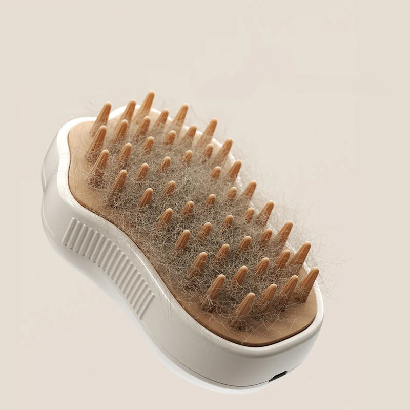 3 in 1 Pet Brush Electric Spray