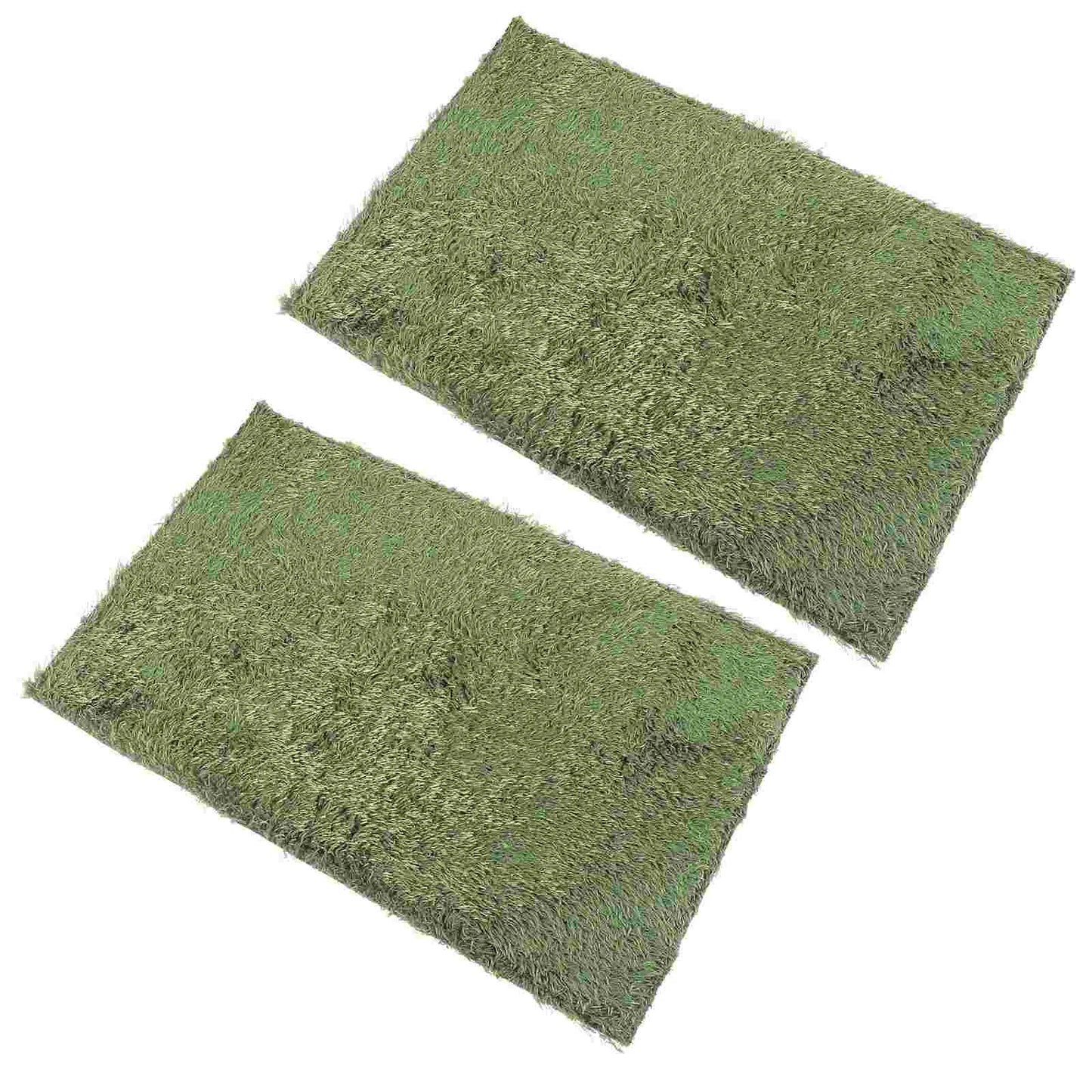 2 Pcs Terrarium Background Reptile Amphibious Reptile