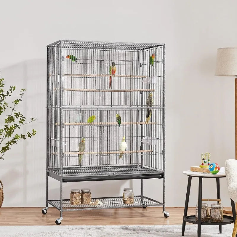 Wrought Iron Large Flight