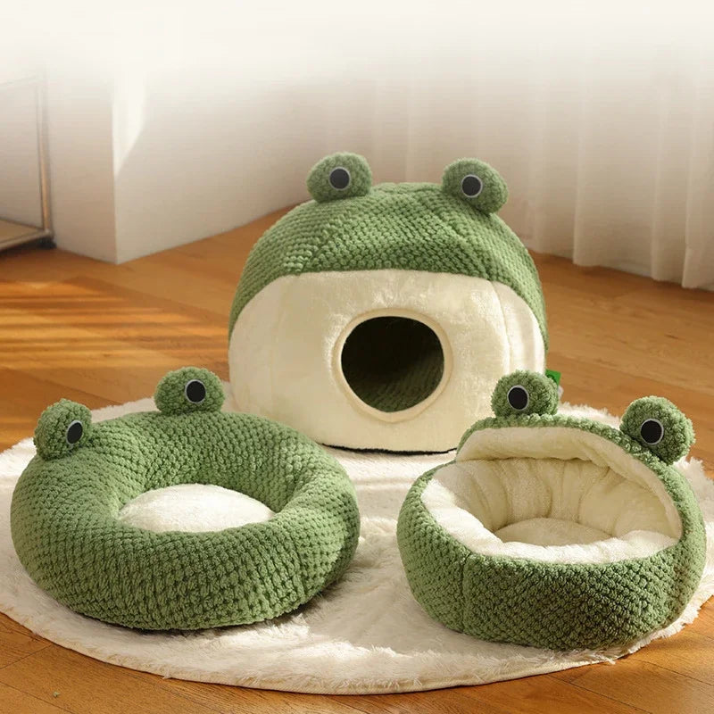 Cartoon Frog Mat Deep Sleep Comfort Soft Breathable