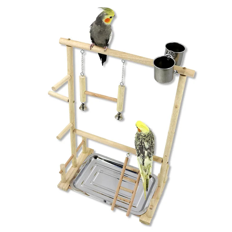 High scale playground bird toy