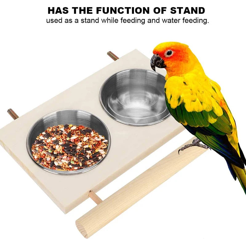 Bird Feeding Cutlery Cage Hanging Feeding