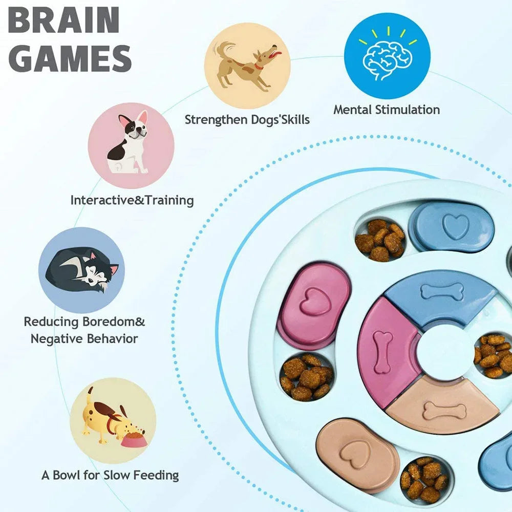Puzzle Toys Increase IQ Non-Slip