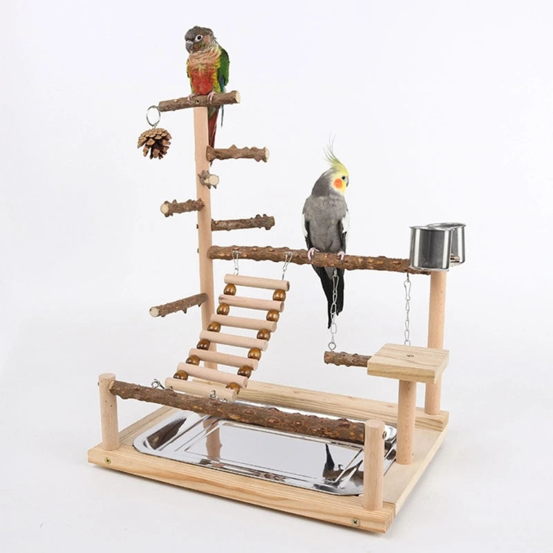 Hotsale Cage Playground Bird Swing Toy