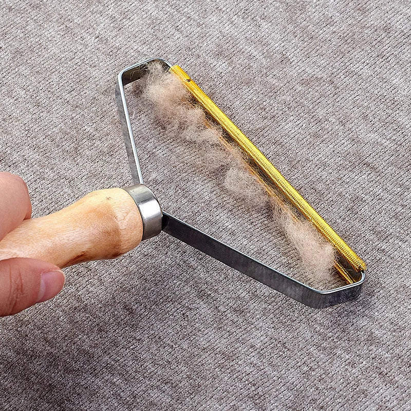 Lint Remover Clothing Hair Remover Brush Carpet Scraper