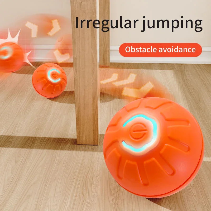 Toy Moving Ball USB Automatic Moving Bouncing