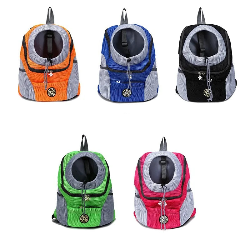 Double Shoulder Carrier Bag Front Bag