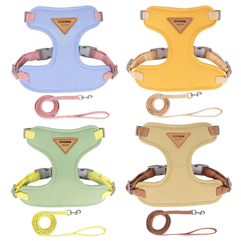 Vest Escape Proof Outdoor Walking Lead Leash