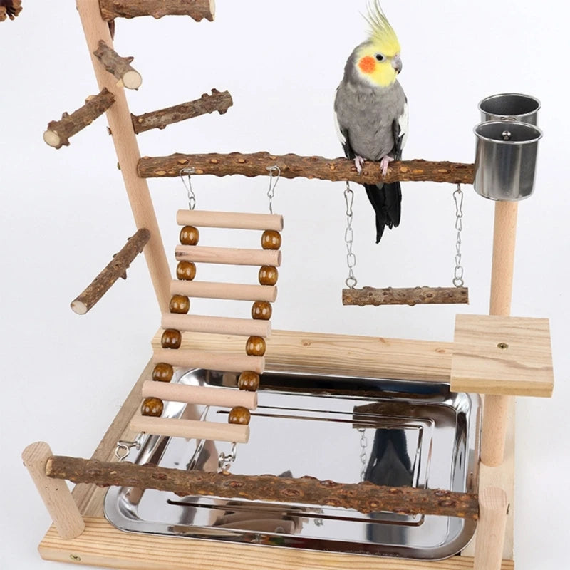 Hotsale Cage Playground Bird Swing Toy