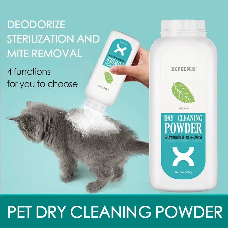 Starch Powder Pet Dry Cleaning Powder 300g