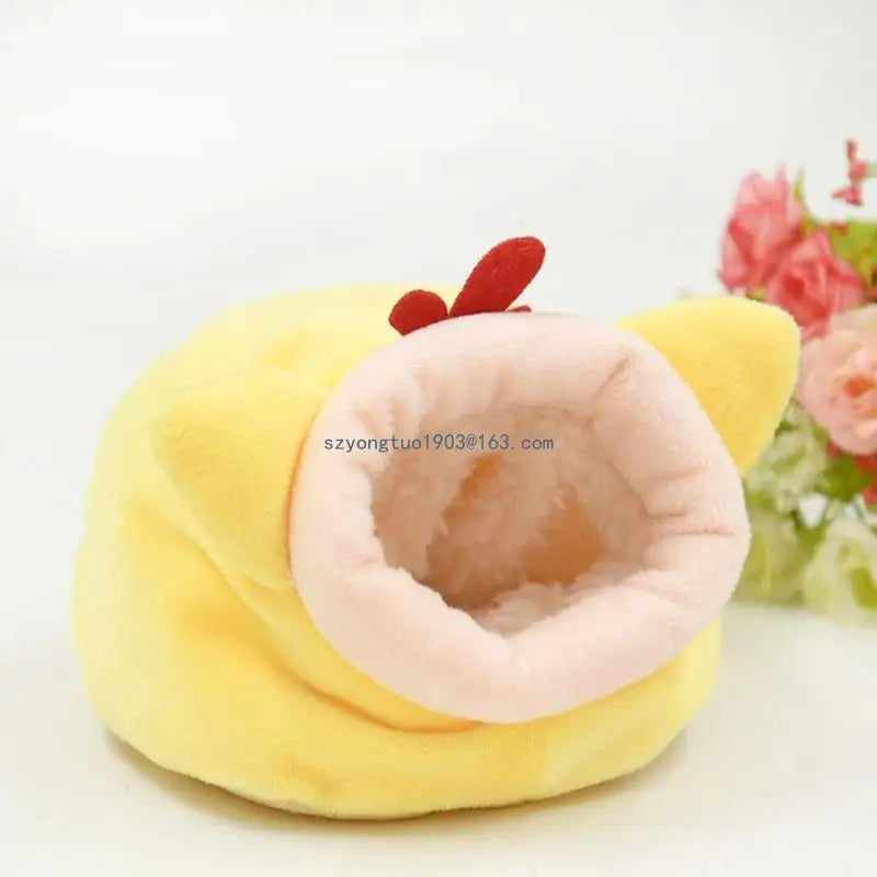 Cartoon Hamster Plushy Cage