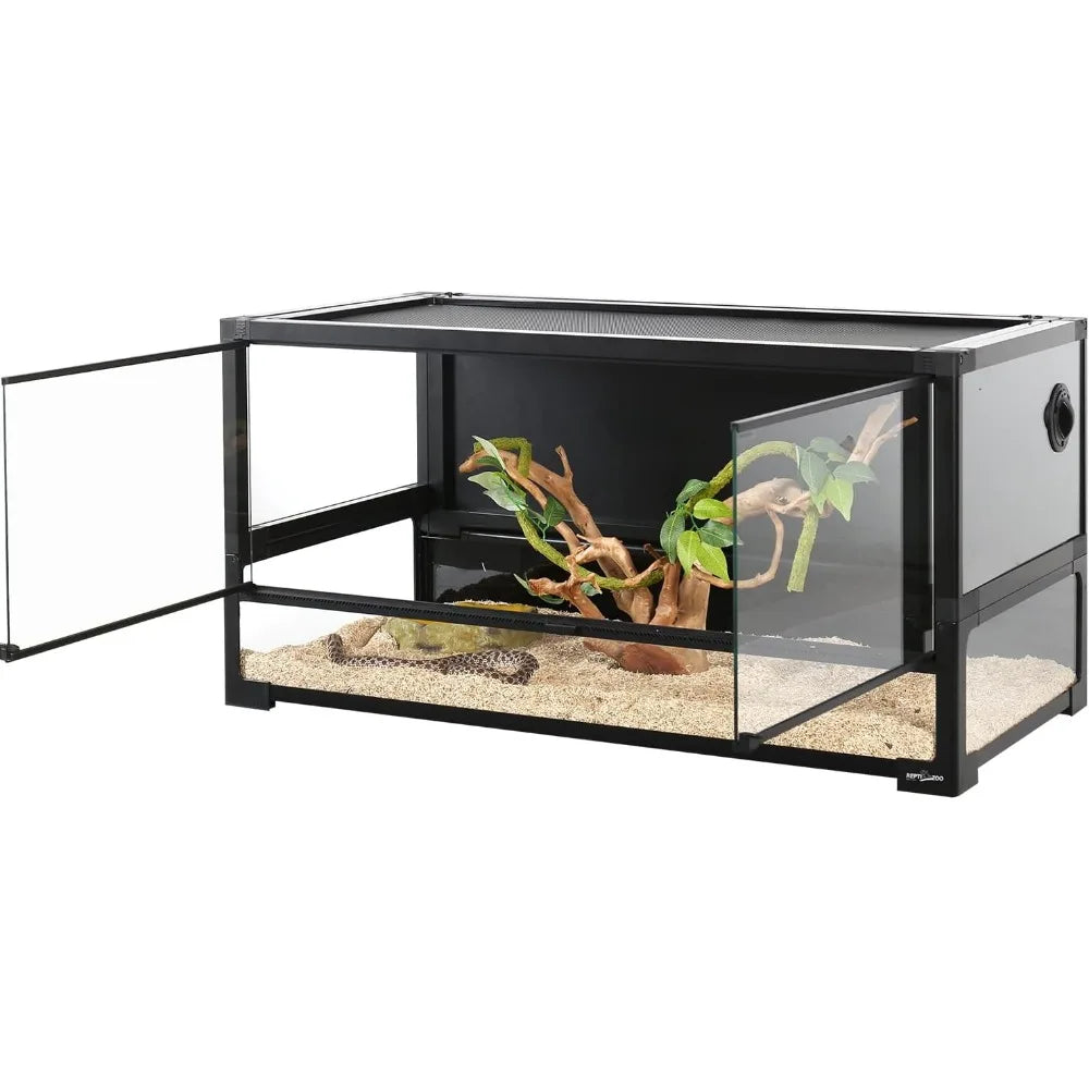 50 Gallon Tempered Glass Large Terrarium Tank