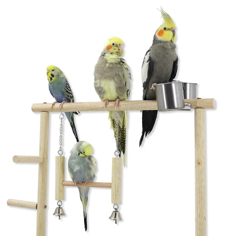 High scale playground bird toy