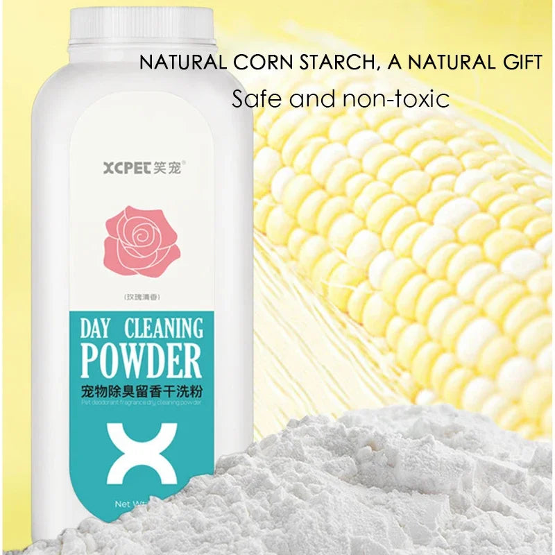 Starch Powder Pet Dry Cleaning Powder 300g
