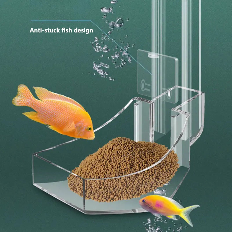 Aquarium Anti-stuck fish design Transparent Suitable
