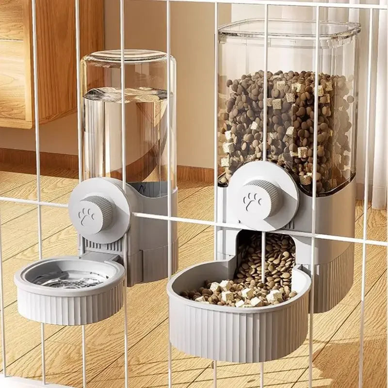 Cage Hanging Feeder Drinking Bowl