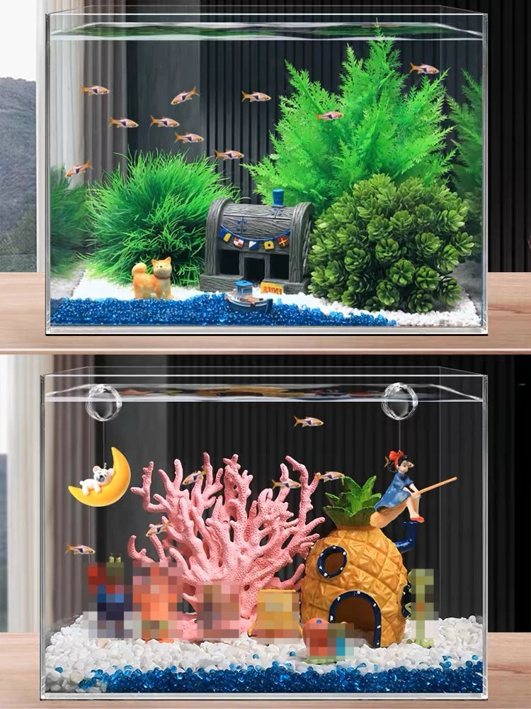 Simulation Resin Pineapple House