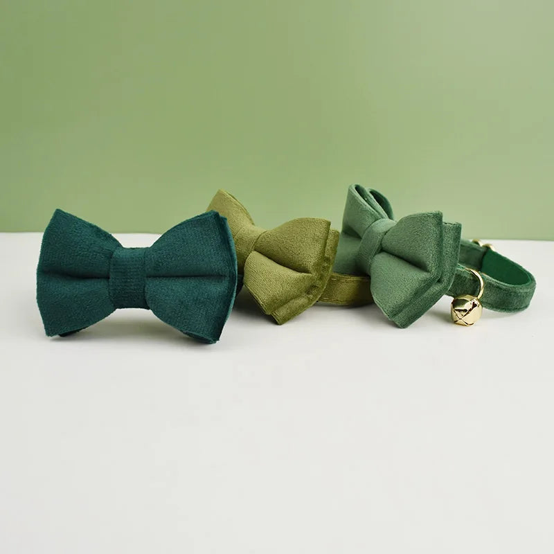 Bowknot Personalized Collar