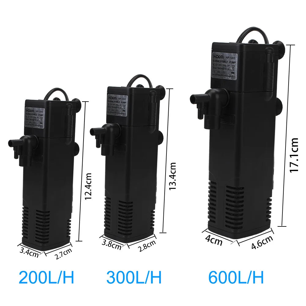 EU Plug Low Level Oxygen Increasing Pump