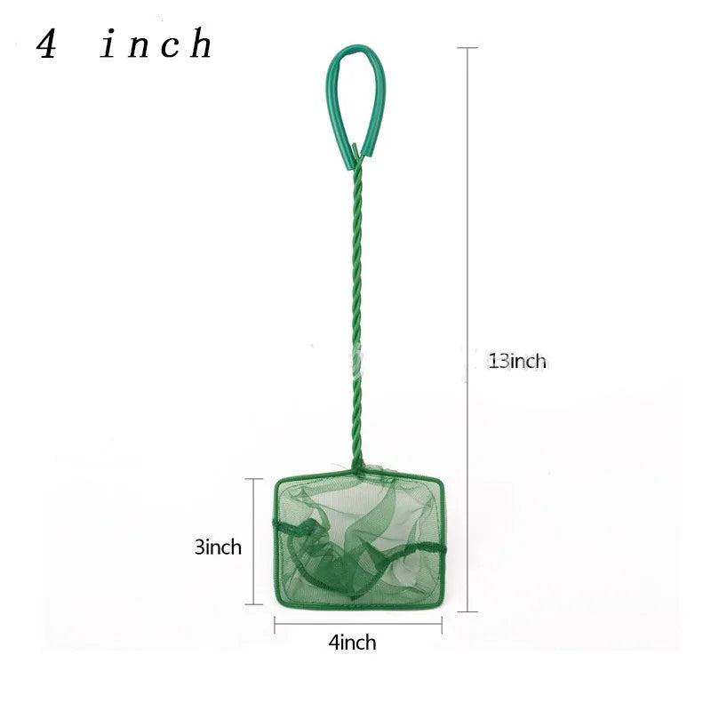 Long Handle Square Aquarium Landing Net