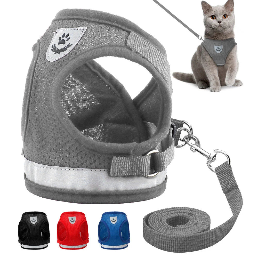 Reflective Jacket Mesh Pet Clothes