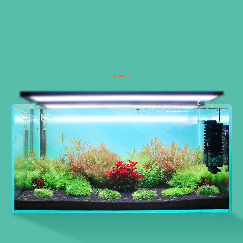 Qanvee USB Fish Tank Filter Foam Aquarium