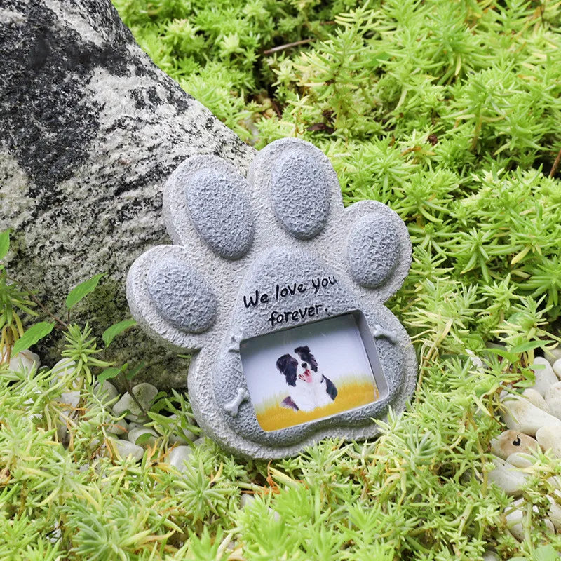 Creative Resin Simulation Memorial Stone