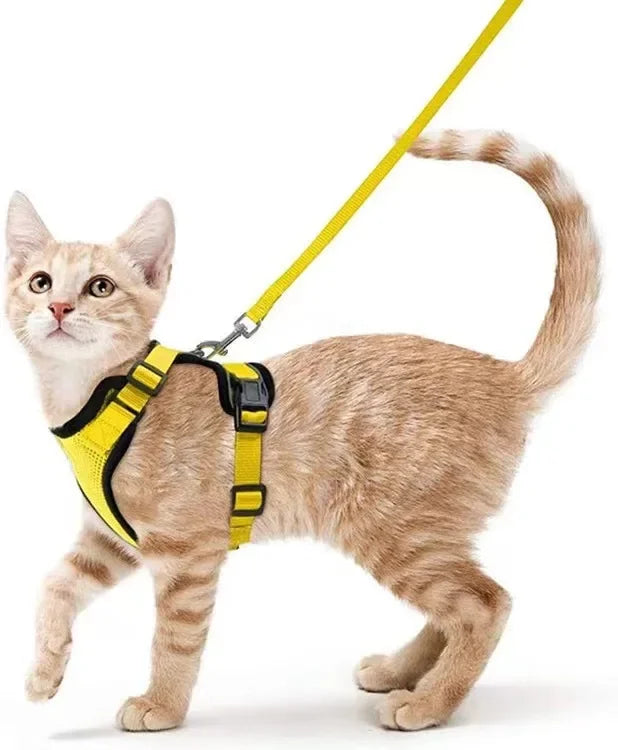 Walking,Escape Proof Soft Adjustable Vest Harnesses