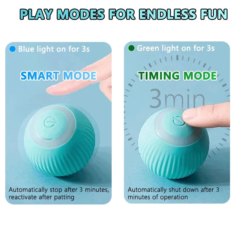 Smart Toys Automatic Rolling Magic Ball Electronic