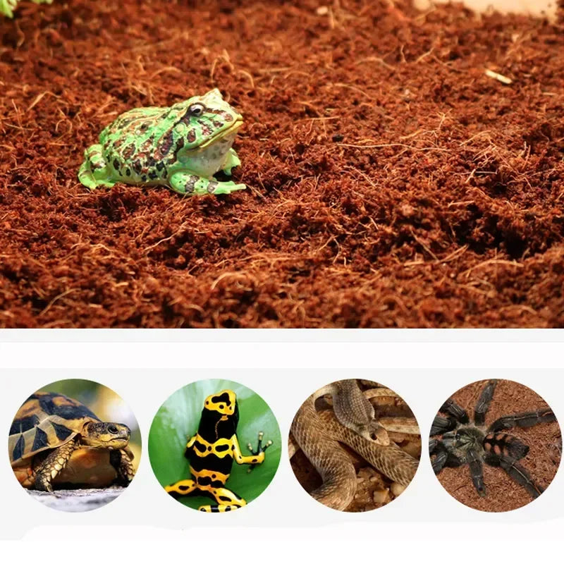 Terrarium Reptile Soil Natural Substrate