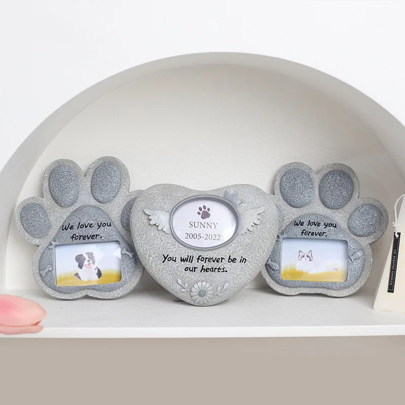 Creative Resin Simulation Memorial Stone